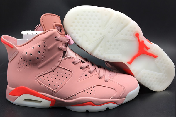 Jordan 6 Millennial Pink